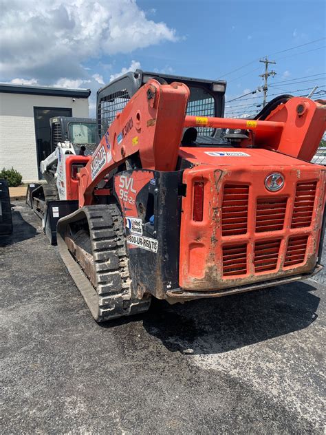 Used Kubota SVL95